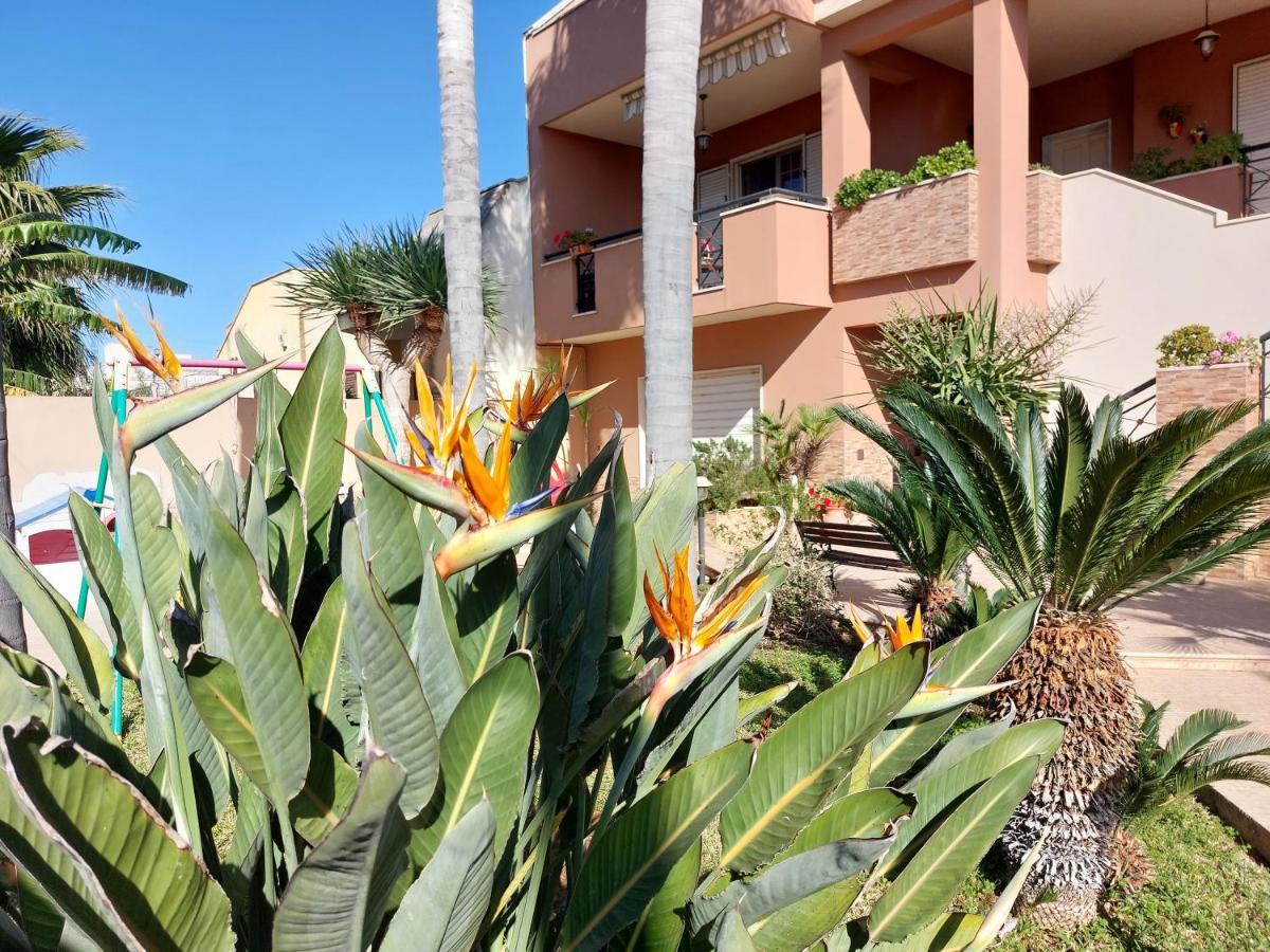 Casa Con Giardino Giacalone Apart otel Mazara del Vallo Dış mekan fotoğraf