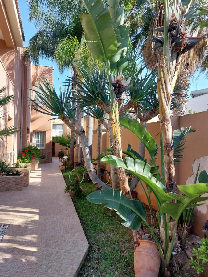 Casa Con Giardino Giacalone Apart otel Mazara del Vallo Dış mekan fotoğraf