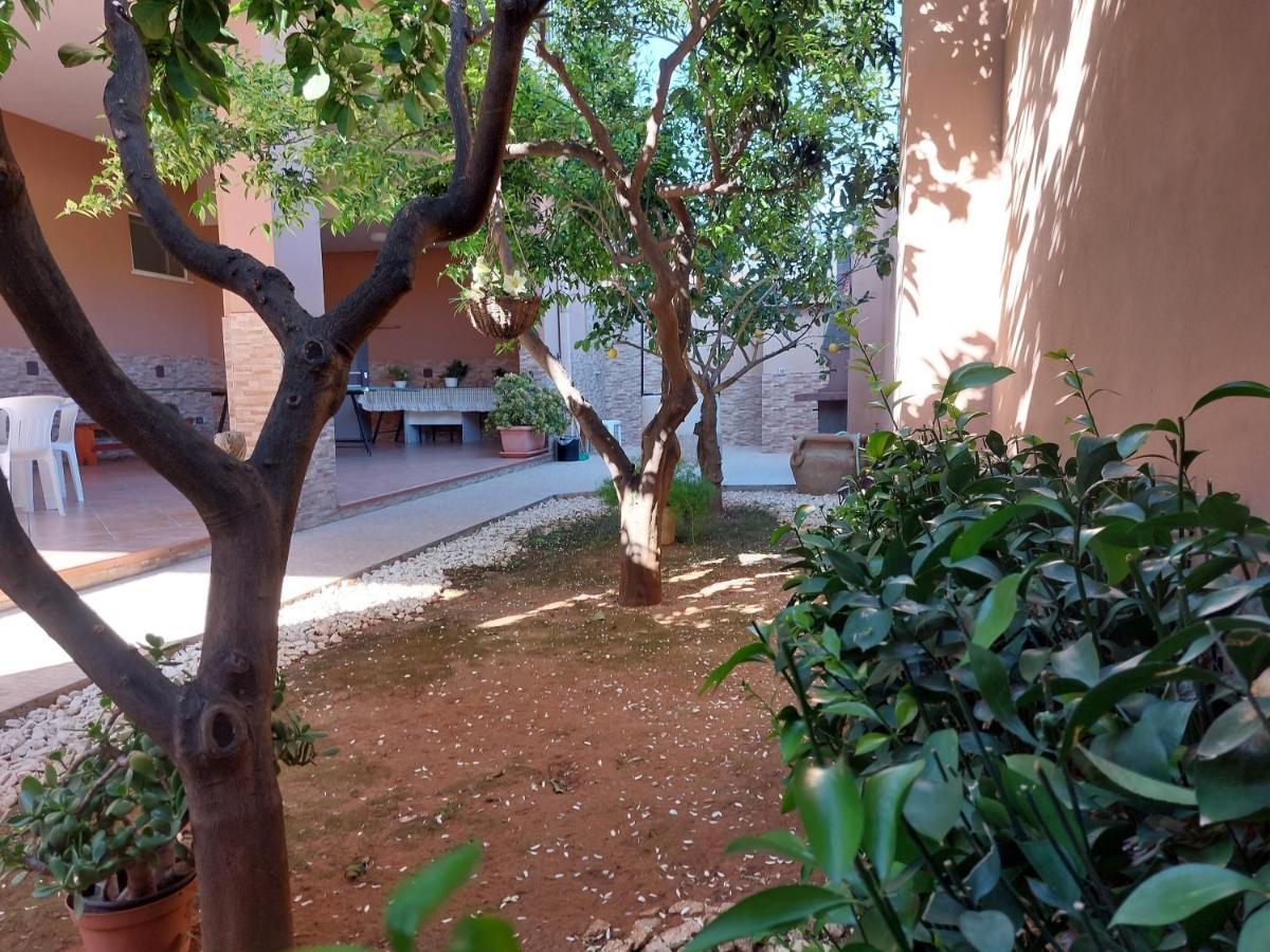 Casa Con Giardino Giacalone Apart otel Mazara del Vallo Dış mekan fotoğraf