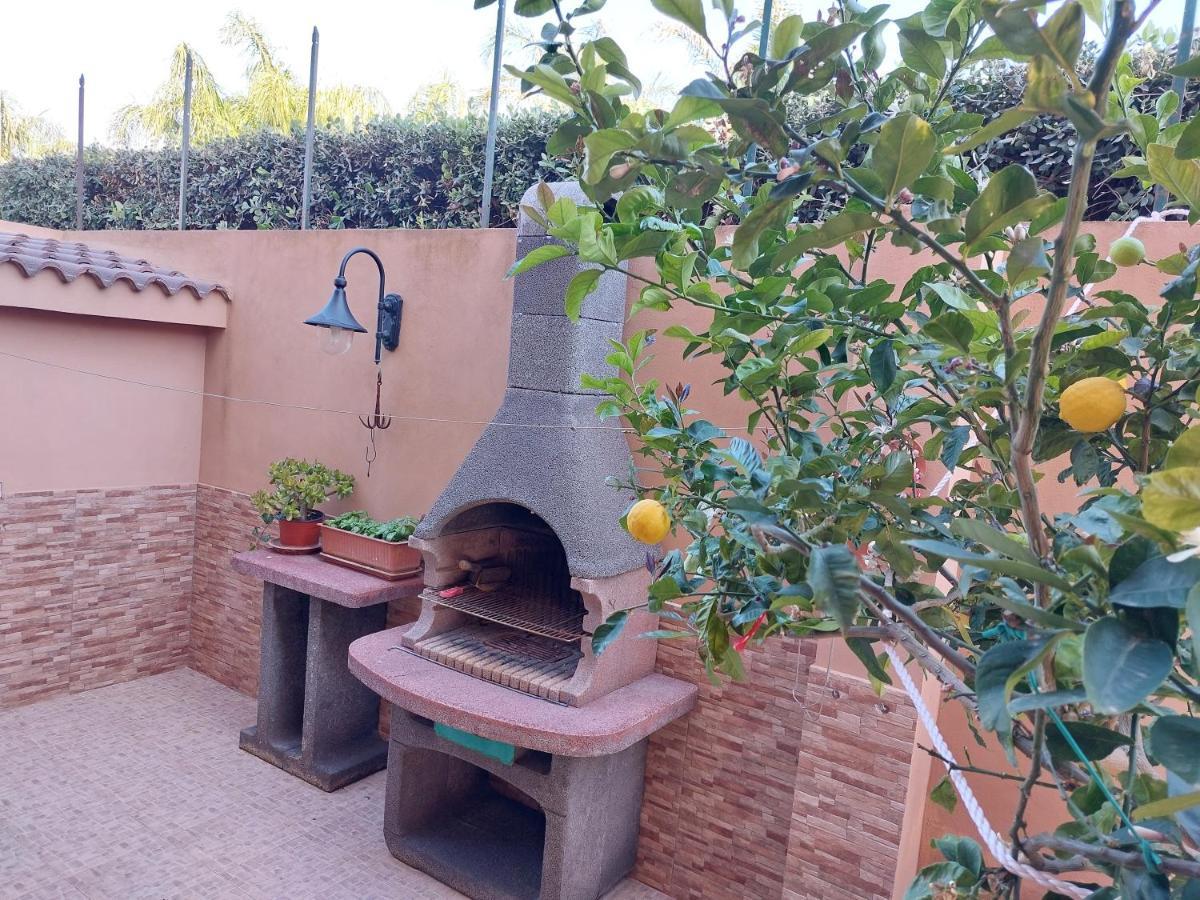 Casa Con Giardino Giacalone Apart otel Mazara del Vallo Dış mekan fotoğraf