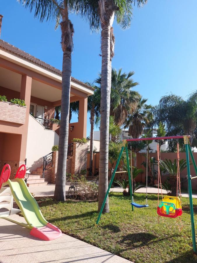 Casa Con Giardino Giacalone Apart otel Mazara del Vallo Dış mekan fotoğraf