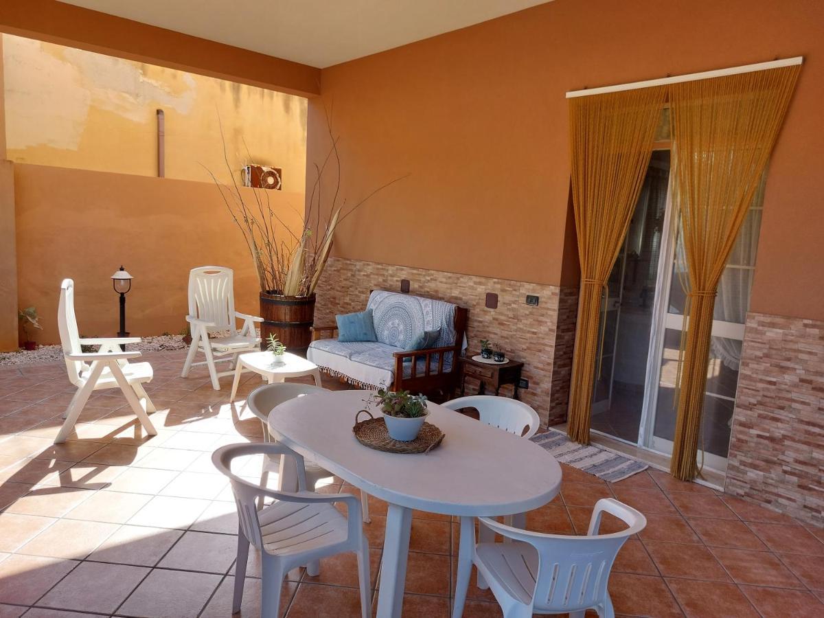 Casa Con Giardino Giacalone Apart otel Mazara del Vallo Dış mekan fotoğraf